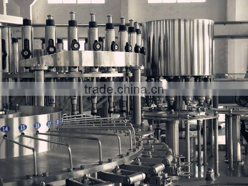 Plastic bottle juice hot filling equipment price