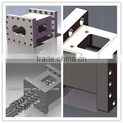 71mm Twin Screw Barrel for Plastic Extruder Price