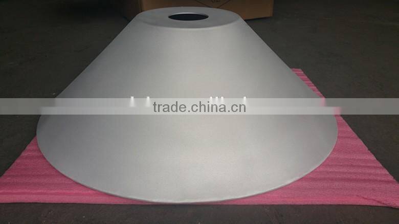 Aluminum spining spare parts