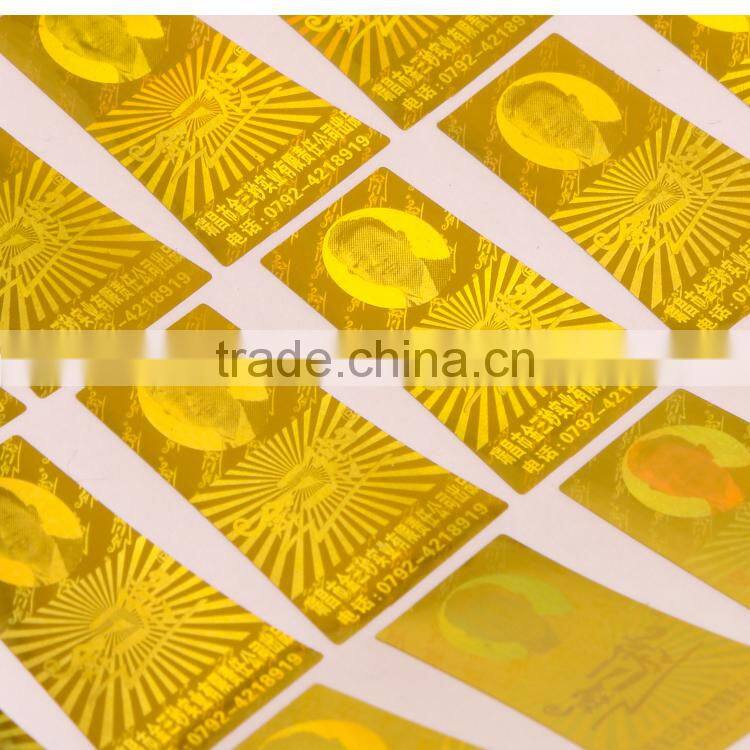 custom made paper sticker