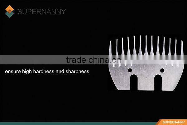stainless steel sheep hair trimmer blade