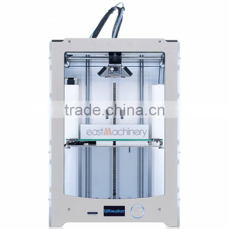 DIY Ultimaker 2 Extended 3D Printer Kit Not Assembled 3D Printer Set For 23 X 22.5 X 30.5cm Printing Machine