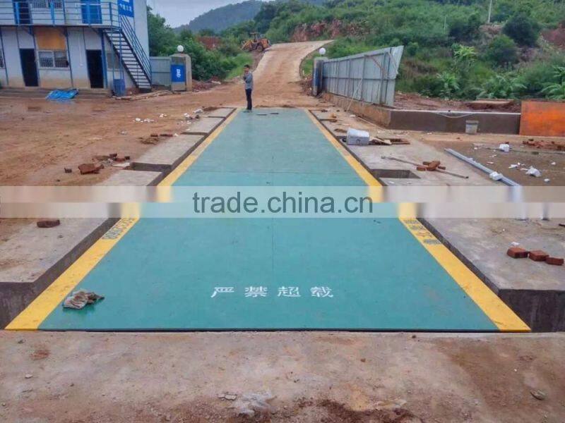 150 ton Truck scale weighbridge / truck weighing scale