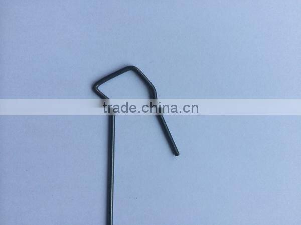 custom wire form hook