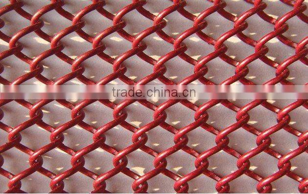 metal chain link mesh