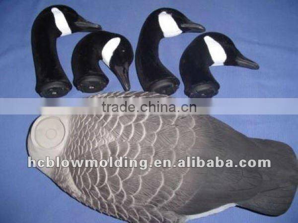 OEM Blow Molding Vivid Hunting Decoy Plastic Hunting Decoy Goose Decoy