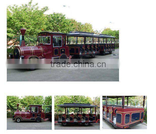 Trackless Fun Train SPL62