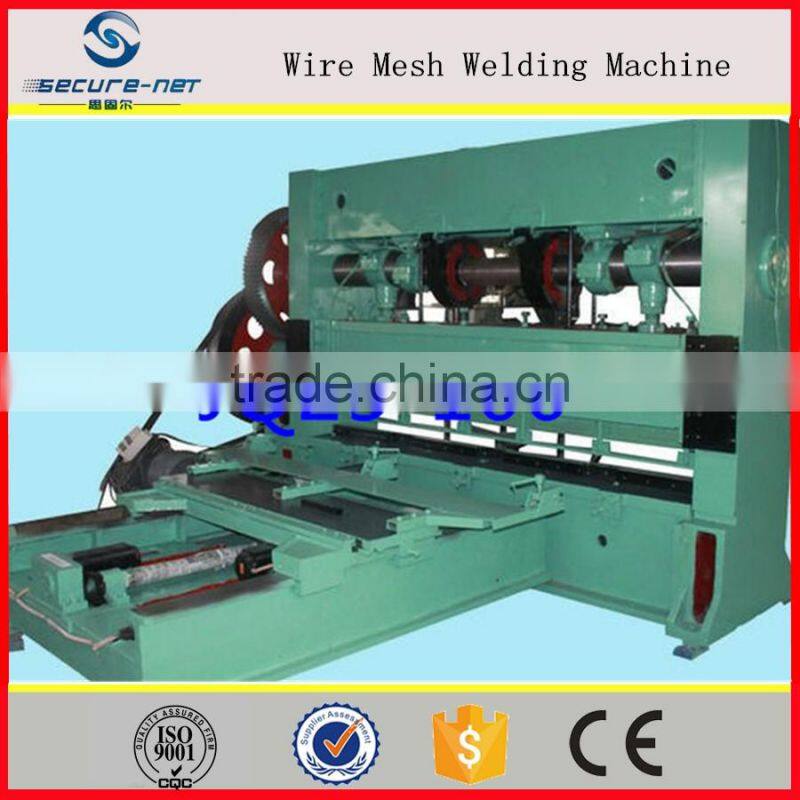 Automatic expanded metal mesh machine manufacturing