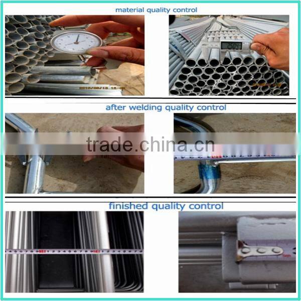 anti-corrosion road safety barricade metal safety concert barrier factory