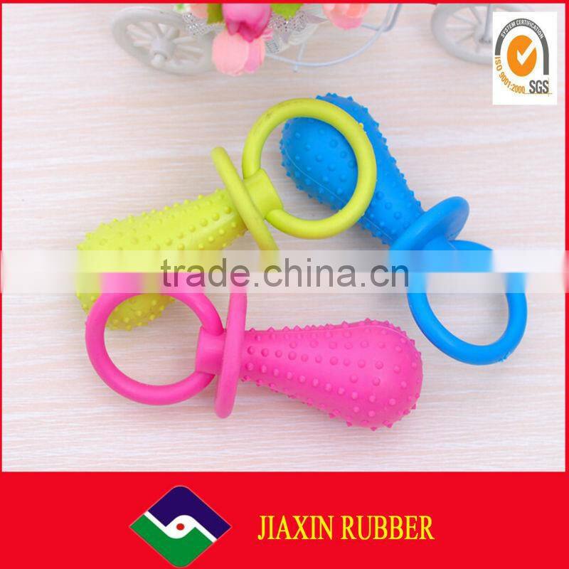 2016 high bouncing eco-friendly pet toy