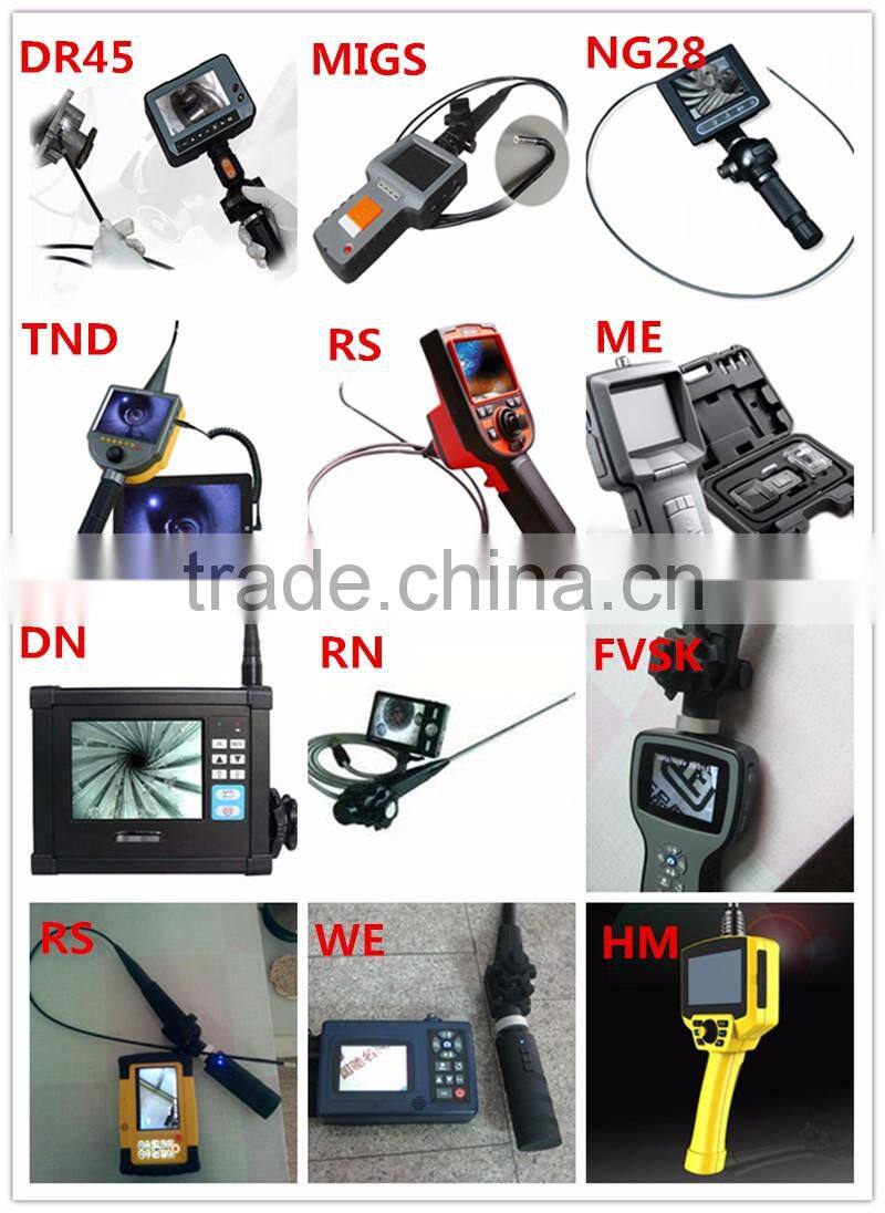 2016 newest industrial endoscope 4ways 2.8mm camera video borescope