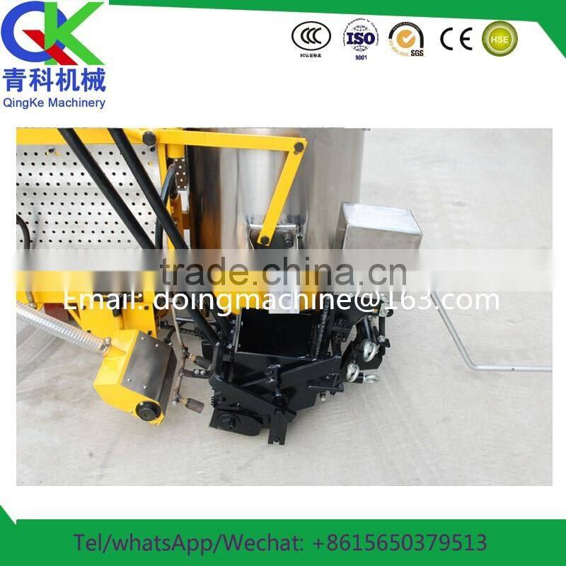 Self - propelled oscillating scribing machine
