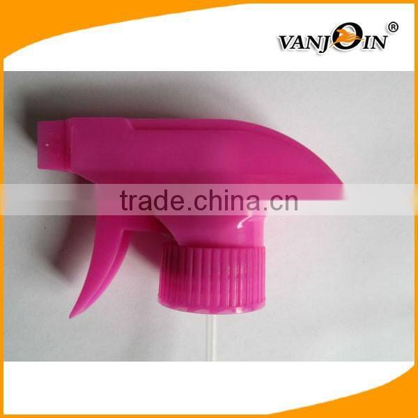 28/410 Plastic foam trigger sprayer for household cleansing agent