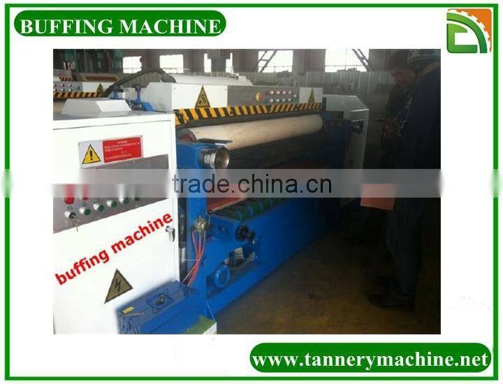 Working size 1500mm wet buffing machine