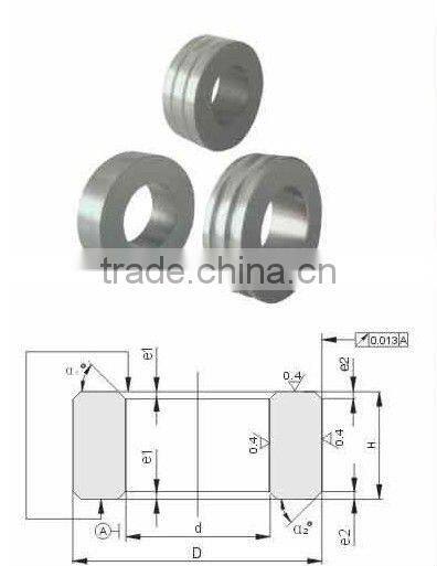 tungsten carbide bush hammer blades