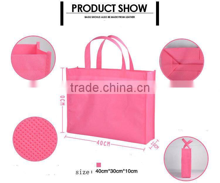Professional Manufacturer PP Spunbond Non-woven Eco Bag Fabric