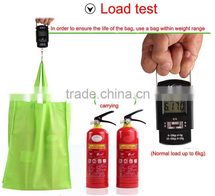 Professional Manufacturer PP Spunbond Non-woven Eco Bag Fabric