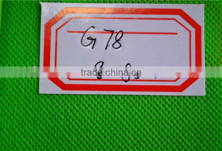 2014 HOT nonwoven ribbed surface exhibition carpet