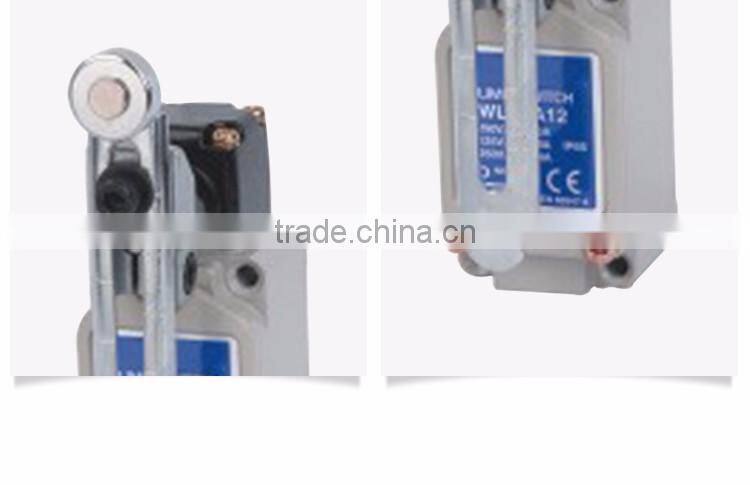 2016 Popular safety electrical waterproof micro limit switch price