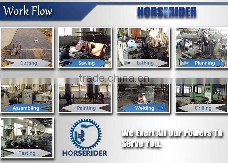 Most popular pvc coated flexible conduit extrusion line factory price