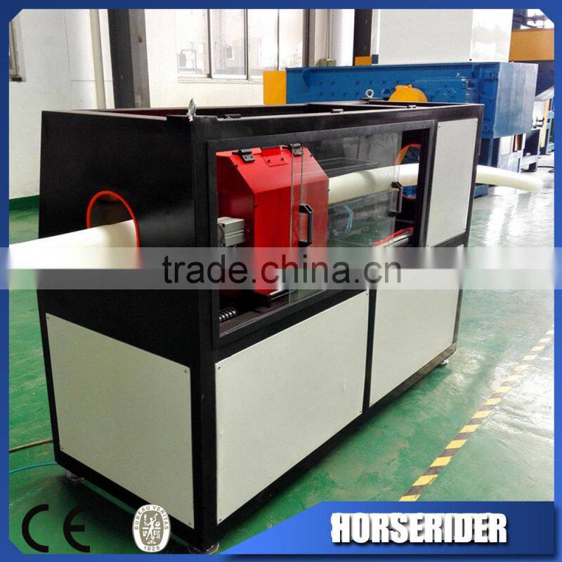 pe hdpe plastic drain pipe making machine/hdpe pipe lines/pipe extruding machinery