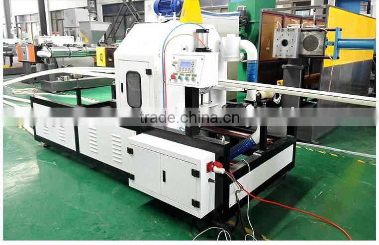 ppr LDPE HDPE heating pipe extrusion line/ppr pp LDPE HDPE heating plastic tube stock machinery