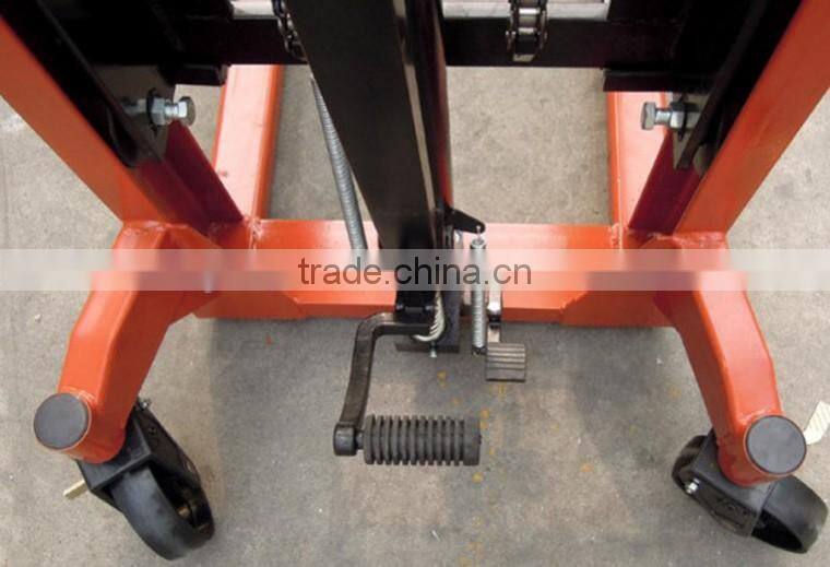 hydraulic hand pallet stacker of China