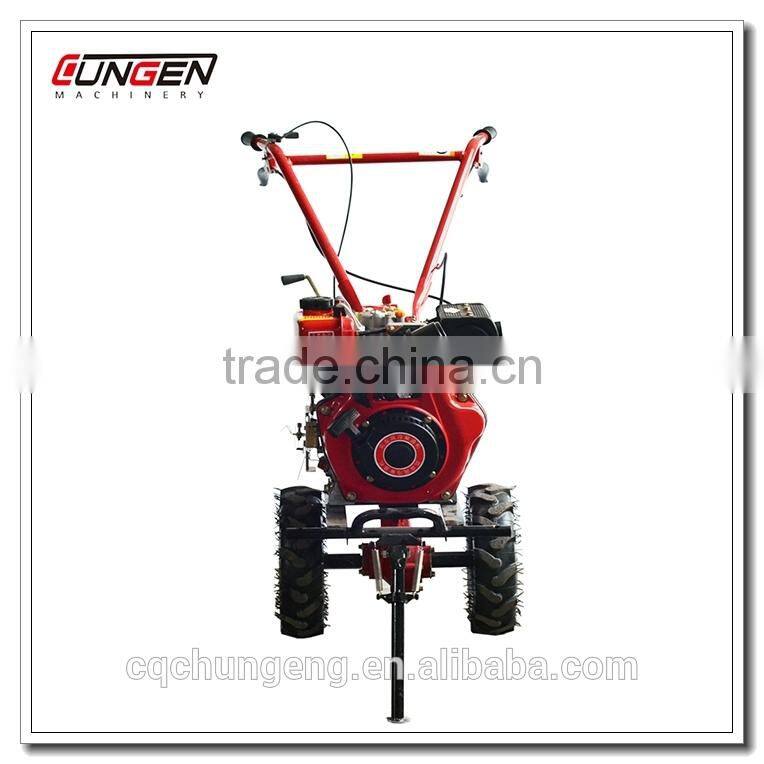170F single cylinder 4stroke diesel tiller