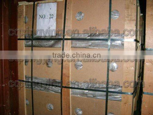 Anisotropic hard strontium ferrite powders