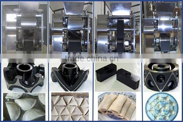 Manufacturer supply low price automatic samosa making machine