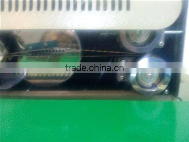 Good qualtiy vertical inflatable plastic bag sealing machine