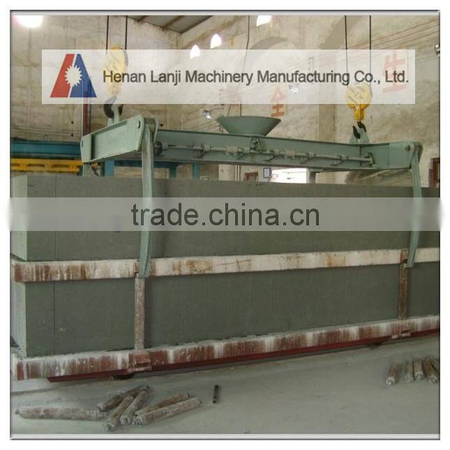 High efficiency large capacity aac block cutting machine for sale