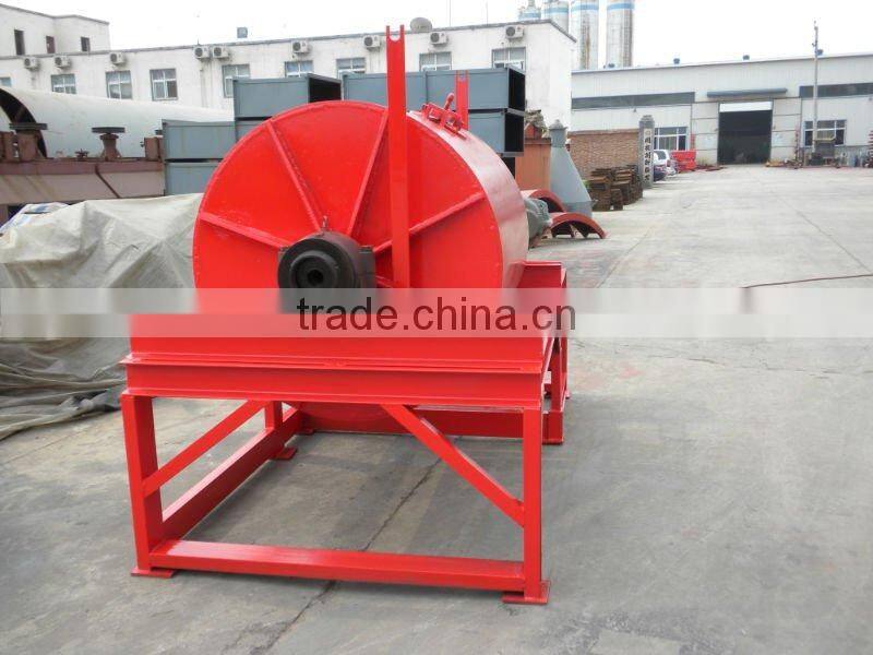 Intermittent ball mill with ceramic liner