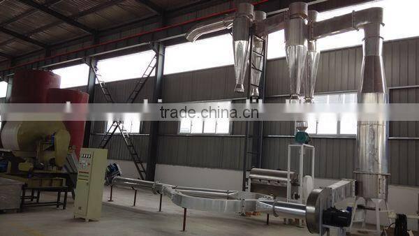 Hammer Mill Cassava Flour Making Machine