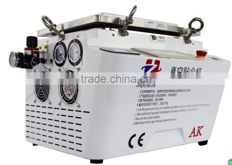 2 in 1 lcd repair machine vacuum glass laminating with air bubble film foam removing machine oca lamination 12 inch