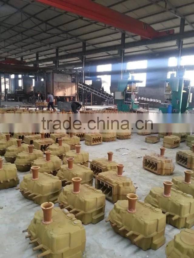 Castings flask design and make