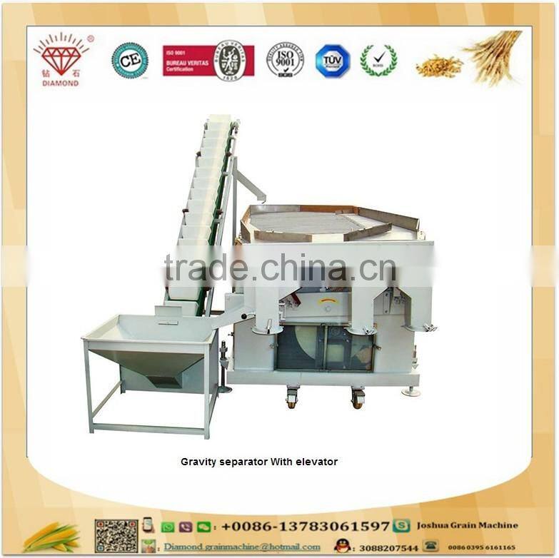 Gravity separator gravity table vacuum type gravity separators