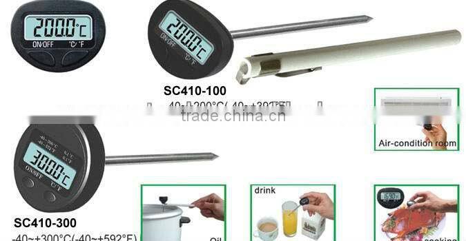 Digital instant-read thermometer