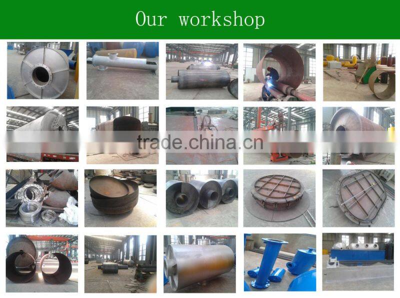 Used Plastic Refining Equipment Getting Furnace Oil