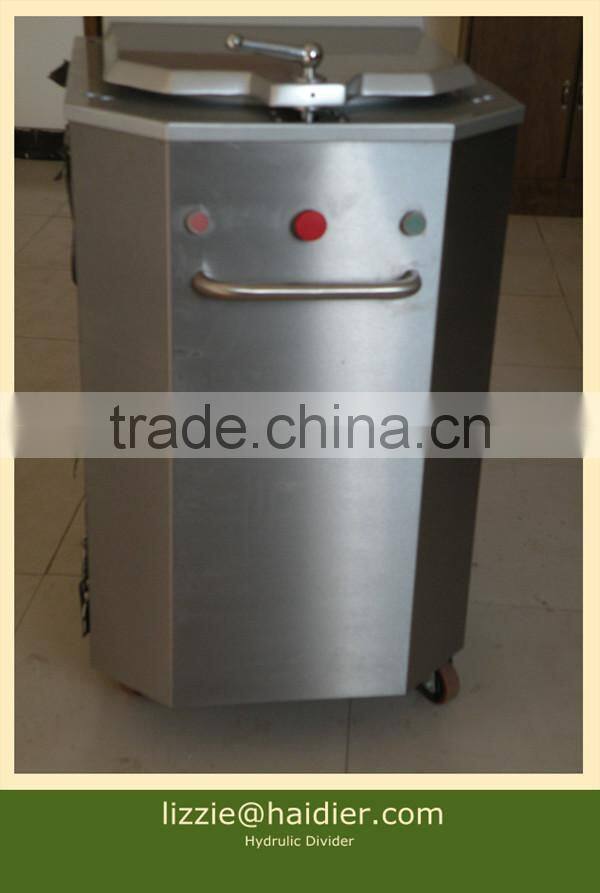 Automatic Bakery Equipment Hydraulic Dough Divider Dough Divider no Rounder