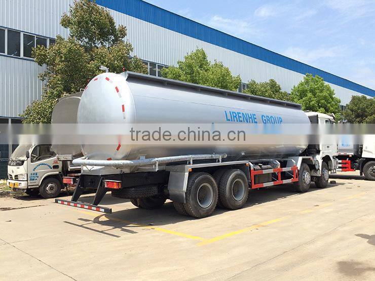 30000 liter lime powder tank truck, ore powder tank truck, concrete powder tank truck