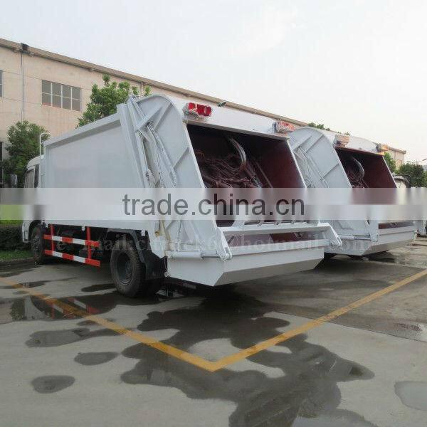 DONGFENG KINGRUN 4*2 Compression Garbage Box Truck 8m3