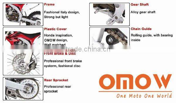 CRF250 4 Valves 250cc Off Road Motorcycle