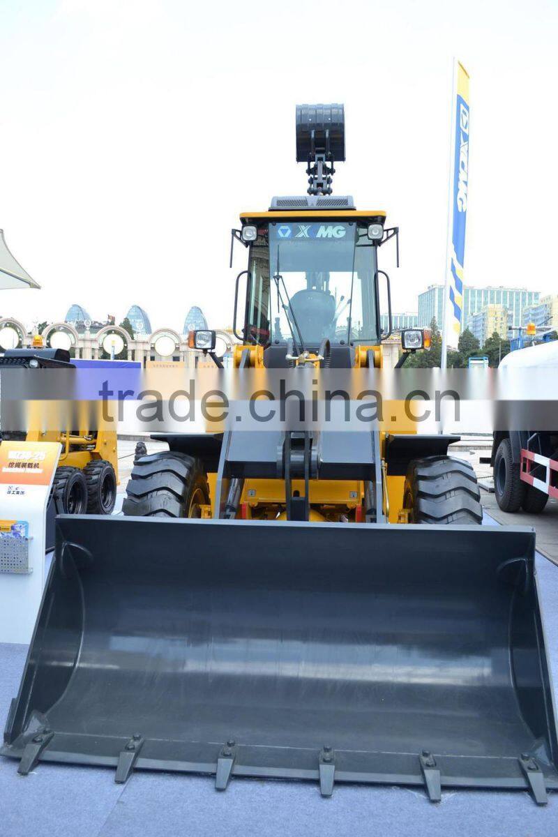 WZ30-25 65KW XCMG Small backhoe loader China Manufacturer