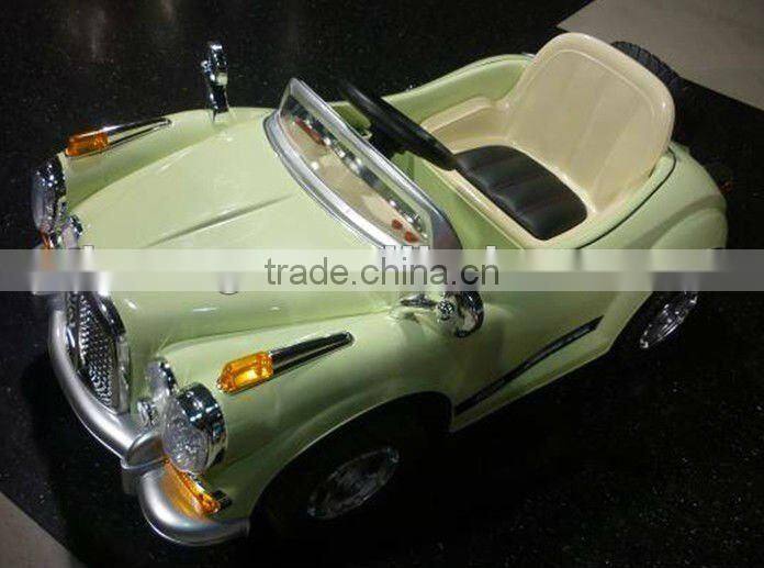 Vintage Car Style Children Ride On Car