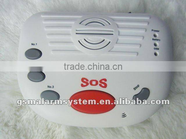 Elderly help alarm SOS emergency panic button for elderly,wireless elderly timer for medical k4