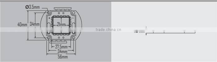 Brand-new 30w UV leds for UV caring,365nm led for currency detector
