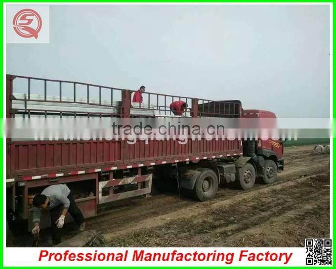 Commercial steel frame Venlo polycarbonate greenhouses for sale