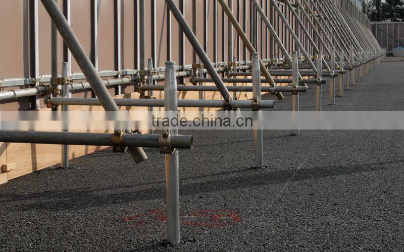solar ground steel pipe pile