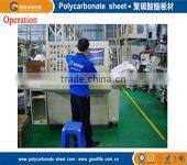 100% virgin material polycarbonate plate best price
